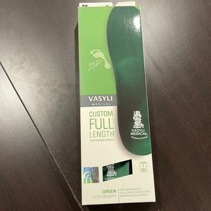 Vasyli Medical Low Density orthotic insoles - Kids Large